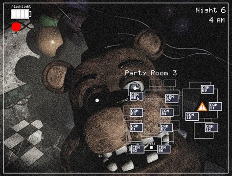 camera five nights at freddy's